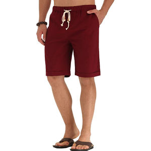 Vente en gros de shorts de sport de jogging de gymnastique respirants à séchage rapide décontractés pour hommes short de course d'entraînement double couche avec taille moyenne - Product Image 5