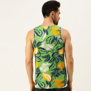Débardeur tendance personnalisé par sublimation, usine OEM, marque privée, streetwear décontracté et élégant, séchage rapide, tissu respirant et doux - Product Image 2