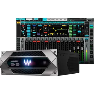 NUEVO Mezclador Waves eMotion LV1 de 64 Canales + Mezclador Axis One con Paquete de Plugins Optimizados para Waves para Computadora y Sonido en Vivo - Product Image 3