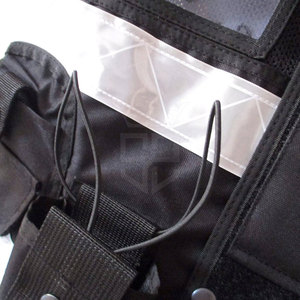 Chaleco de seguridad para hombre, de alta calidad y más vendido, con costuras duraderas y diseño personalizado. - Product Image 5