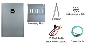 NEW WallMount 280Ah All-Weather <b>48V</b> – 14.3kWh UL1973 Home <b>Battery</b> LFP High Power Industrial <b>Batteries</b> original - Product Image 4