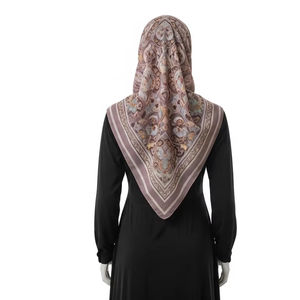 Écharpe en mousseline légère, douce et respirante, châle d'été, mode musulmane, hijab élégant, confortable pour tous les jours, voyage en plein air - Product Image 3