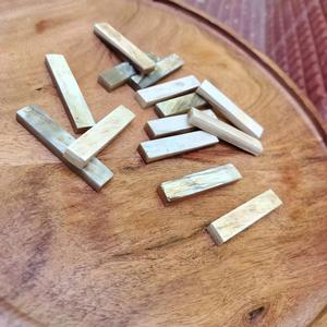 Buffalo Horn Guitar <b>Nut</b> & Saddle Blanks High Quality - Product Image 6