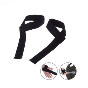 GAF Entrenamiento de levantamiento de pesas de alta calidad Correas de levantamiento de pesas antideslizantes Muñequeras de levantamiento Correas de levantamiento - Product Image 2
