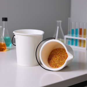 Seau de laboratoire ergonomique Burkle GmbH, facile à utiliser, bouteille de laboratoire - Product Image 3
