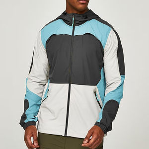 Vestes coupe-vent pour hommes, imperméables et coupe-vent, en toile douce, pour la pluie, en plein air - Product Image 1