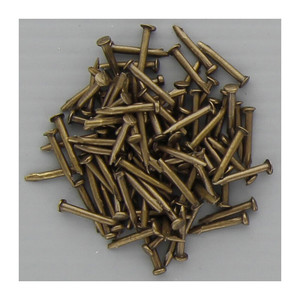 Chiodi in Ferro Bronzato SC TB 1,5x12 (Confezione da 100) - Product Image 1