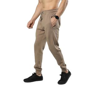Pantalon de survêtement décontracté pour hommes 65% coton 35% polyester polaire Jogging pantalons de survêtement Streetwear vêtements de plein air - Product Image 1