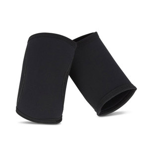 Mangas de compresión para el codo, tela elástica transpirable, ajuste cómodo, ideal para entrenamiento deportivo y actividades diarias - Product Image 3