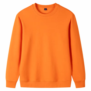 Logo personnalisé imprimé hommes femmes coton cou pulls à la mode pull tricoté personnel automne porter hommes sweat - Product Image 4