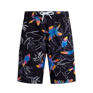 Beach <b>Shorts</b> Men Summer Loose Board <b>Short</b> Quick Drying Panties With Pocket Keep <b>Cool</b> - Product Image 3