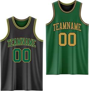 Maillot de basket-ball réversible personnalisé en gros respirant et dernier style imprimé Technics disponible dans toutes les tailles pour adultes - Product Image 2