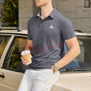 Chemises polo pour hommes, nouvelle collection 2025, vêtements d'été, chemises polo décontractées pour la vente en ligne, fabriquées au Pakistan - Product Image 6