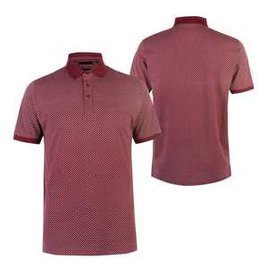 100% algodón de manga corta antiarrugas camisetas de hombre Polo de alta calidad polos deportivos hechos en Pakistán - Product Image 4
