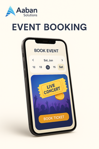 Aplicación móvil de reserva de eventos de fabricación india con múltiples características y diseño disponible Desarrollo de aplicaciones móviles (Android / iOS) - Product Image 2
