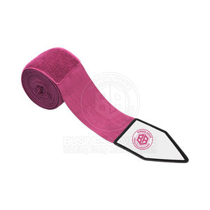 Bandes de boxe pour la salle de sport à prix avantageux, impression de logo personnalisée, bandes de boxe de haute qualité - Product Image 3