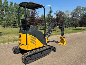 Miniexcavadora Compacta Usada John Deere 35P 17D 2025 de 4 Toneladas con Motor Yanmar y Control Hidráulico PLC - Product Image 2
