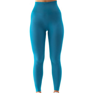 High Quality High-Waisted Yoga Pants for Women Compression <b>Butt</b> <b>Lifting</b> Stretchy Sports <b>Leggings</b> Solid Suitable Price Wholesale - Product Image 2