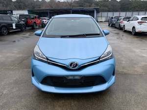 1.3F 2017 Vitz ใช้เทอร์โบ LED รุ่น dBA NSP130 2WD <1.3L RHD เบนซินหนังแท้ราวหลังคา7ที่นั่ง - Product Image 1