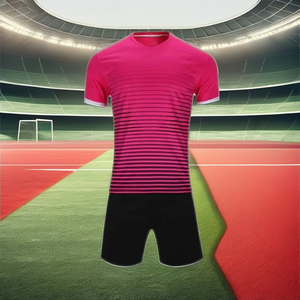 Nuevo Diseño de Uniforme de Fútbol con Logotipo Personalizado 2026, Uniforme de Fútbol Hecho a Medida Más Vendido de Pakistán - Product Image 1