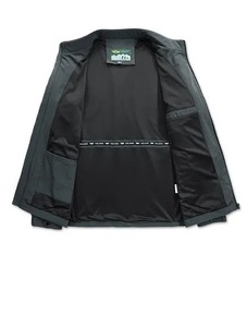 Vente en gros de veste parka softshell pour hommes équipement de plein air imperméable à haute élasticité mince et chaud avec fermeture à glissière personnalisable - Product Image 3