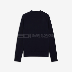 Sudadera de Cuello Redondo de Alta Calidad, Ropa de Invierno, Impresión Personalizada con Bordado 3D, Felpa 100% Algodón Antiencogimiento para Hombre - Product Image 3