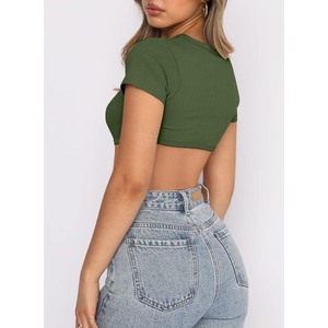 ปากีสถานผู้ผลิตเสื้อเอวลอยสำหรับสตรีทแวร์และแฟชั่นในเมือง - Product Image 3