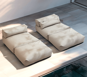 Île flottante en bois pour se prélasser (pour piscines peu profondes) - Product Image 6