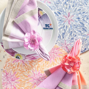 Napperons nacrés abordables avec finition Lux Fourniture directe de napperons nacrés de haute qualité pour les commandes en gros - Product Image 2