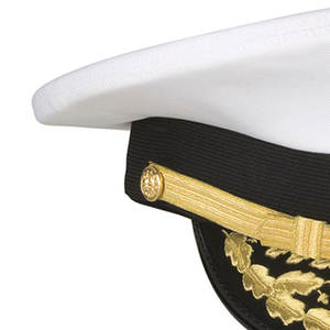 Cosplay de Halloween, gorra de oficial con insignia de águila, suministro de disfraces de fiesta de Halloween, gorra de pico de oficial, sombrero de capitán táctico de buena calidad - Product Image 6