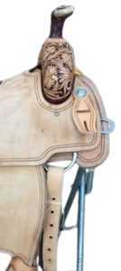 Silla de Montar para Caballo 100% Premium, Silla de Exhibición Occidental de Alta Calidad, Cuero, Estilo Personalizado, Color, Tamaño, Origen India, Hecha al Mejor Precio - Product Image 4