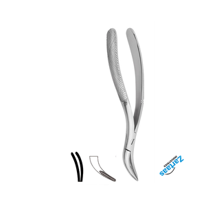 Pinzas de Extracción de Raíces WITZEL de Acero Inoxidable de Alta Calidad FIG. 501 exportadores y fabricantes - Product Image 3