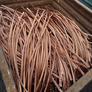 เศษลวดทองแดงที่มีความบริสุทธิ์สูง99.99% เกรดเศษเหล็กทองแดงเศษลวดทองแดงสีแดงสีเหลืองสดที่มีความเข้มข้น99.99% - Product Image 6