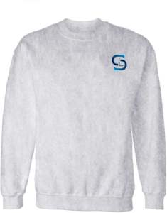 เสื้อสเวตเตอร์แบบสวมหัวโอเวอร์ไซส์วินเทจโอเวอร์ไซส์งานปักตามสั่ง - Product Image 2