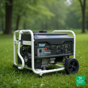 Generador Portátil de Gasolina Pulsar PG5250 Serie Estándar - Motor de 4 Tiempos Refrigerado por Aire, Arranque Eléctrico, CA/CC, Certificado por la EPA - Product Image 3