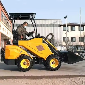 รถตักขนาดเล็ก760กก. รถตักขนาดเล็กแบรนด์จีน - Product Image 5
