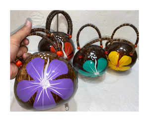 BOLSO COCO HECHO A MANO BOLSOS VINTAGE/ COCO SHELL PARA MUJER - Product Image 6