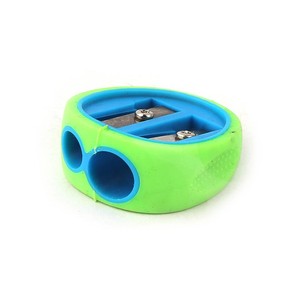 Taille-crayon et gomme - Bleu - Product Image 1
