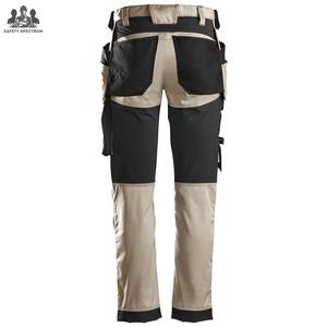 Men's Breathable <b>Waterproof</b> Heavy Duty <b>Work</b> Pants | Durable Customized Fabric | OEM Manufacturer - Product Image 3