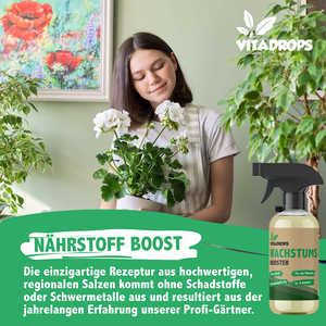 Vitadrops Spray Stimulant de Croissance pour Plantes, Forme Liquide - Product Image 4