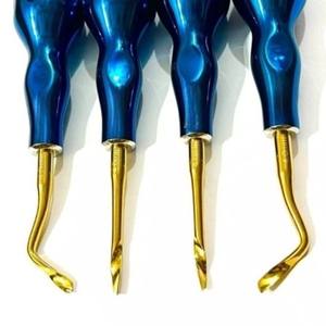 Ensemble d'instruments chirurgicaux dentaires atraumatiques Twist Ascenseur d'extraction de rétention manuelle avec bord tranchant - Product Image 4