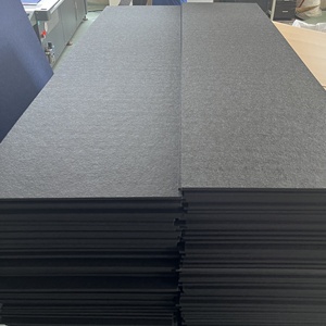 <span class=keywords><strong>Pannelli</strong></span> a parete acustici in poliestere di Design moderno di alta qualità fonoassorbente insonorizzato a basso prezzo OEM Hotel uso modello 3D - Product Image 6