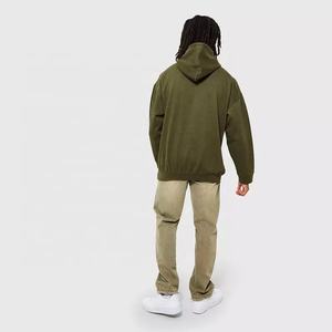 Sweat à capuche surdimensionné en tissu éponge français, vente en gros - Product Image 5