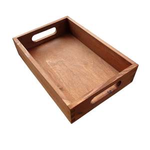 ถาดไม้แฮนด์เมดสำหรับงานแต่งงานและงานเลี้ยง - Product Image 2