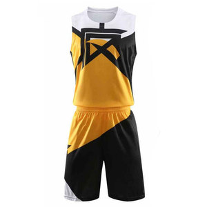 Uniforme de basket-ball de haute qualité, uniforme de basket-ball sans manches confortable, ensembles d'uniformes de basket-ball au meilleur design, services OEM d'uniformes de basket-ball - Product Image 1