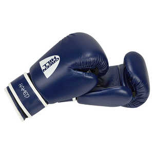Set de Boxeo de Cuero para Niños HAMED, Guantes de MMA con Cordones y Muñequera, Protector de Cabeza para Kickboxing con Logotipo Estampado y Logotipo de Estrella, Personalizable con Logotipo - Product Image 1