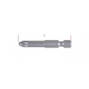 BETA 1/4'' Power <b>Screw</b> <b>Drivers</b> <b>Bits</b> for Cross Head Pozidriv®-Supadriv® <b>Screws</b> (Multi-Pack) - Product Image 2