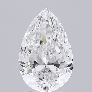 ห้องปฏิบัติการตัดลูกแพร์4.06 CT ทันสมัยได้รับการรับรองจากวงแหวนเพชรที่ได้รับการรับรองจาก CVD ความคมชัดของ VS1ออกแบบเครื่องประดับตามต้องการขายส่งจำนวนมาก - Product Image 1