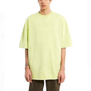 เสื้อยืดลำลองผ้าคอตตอนสำหรับผู้ชาย100% สบายมีหลายสีให้บริการผลิตตามสั่ง - Product Image 2