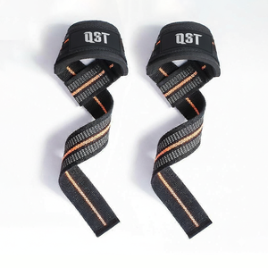 Sangles de poignet rembourrées de qualité professionnelle, légères, respirantes, réglables, en néoprène résistant, équipement de musculation - Product Image 6